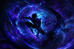 Nightcrawler Shadow Between Worlds Wall Art Poster | Landscape