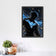 Nightwing Electric Shadow Wall Art Poster | Portrait