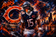 Rome Odunze Chicago Bears Windy City Wall Art Poster | Landscape
