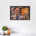 Jim Halpert Prank The Office Wall Art Poster | Landscape