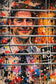 Jim Halpert The Office Paint Splatter Wall Art Poster | Portrait