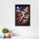 Shohei Ohtani Los Angeles Dodgers Skyline Wall Art Poster | Portrait