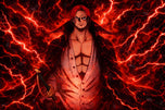 Shanks One Piece Anime Wall Art Poster | Landscape