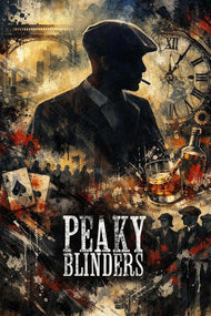 Thomas Shelby Peaky Blinders Cinematic Wall Art Poster | Portrait