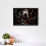 Pennywise Derry's Dark Reflection Wall Art Poster | Landscape