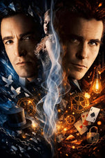 The Prestige Cinematic Wall Art Poster | Portrait