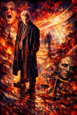 Primal Fear Cinematic Wall Art Poster | Portrait