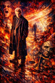 Primal Fear Cinematic Wall Art Poster | Portrait