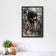 Punisher Skull Emblem Wall Art Poster | Portrait