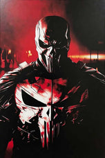 The Punisher Inspired Wall Art Poster | Portrait