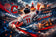 Jose Ramirez Cleveland Guardians MLB Wall Art Poster | Landscape