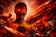 Reverse Flash Cinematic Wall Art Poster | Landscape