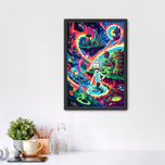 Rick and Morty Multiverse Wall Art Poster | Portrait