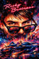 Risky Business Cinematic Abstract Wall Art Poster | Portrait