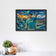 Julio Rodríguez Seattle Mariners MLB Wall Art Poster | Landscape