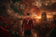 Cristiano Ronaldo Portugal World Cup Final Journey Wall Art Poster | Landscape