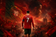 Cristiano Ronaldo Portugal World Cup Eternal Legacy Wall Art Poster | Landscape