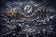 San Antonio Spurs NBA Skyline Wall Art Poster | Landscape