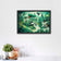 Saquon Barkley Philadelphia Eagles NFL Wall Art Poster | Landscape