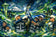 Seattle Seahawks Superbowl Champions Wall Art Poster | Landscape