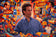 Jerry Seinfeld Cinematic Abstract Wall Art Poster | Landscape