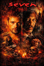 Seven Cinematic Wall Art Poster | Portrait