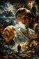 Shutter Island Teddy Daniels Cinematic Wall Art Poster | Portrait