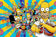 Homer Simpson Cinematic Wall Art Poster | Landscape