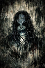 Bughuul Sinister Cinematic Horror Wall Art Poster | Portrait