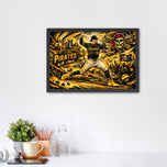 Paul Skenes Pittsburgh Pirates MLB Wall Art Poster | Landscape