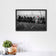 Horror Icons x Lunch atop a Skyscraper Wall Art Poster | Landscape