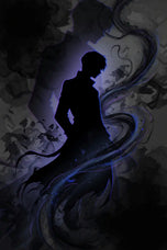 Sung Jin Woo Shadow Monarch Anime Wall Art Poster | Portrait