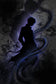 Sung Jin Woo Shadow Monarch Anime Wall Art Poster | Portrait