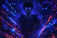 Sung Jin-Woo Solo Leveling Anime Wall Art Poster | Landscape