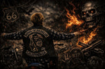 Sons of Anarchy Cinematic Wall Art Poster | Landscape