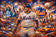 Juan Soto New York Mets MLB Skyline Wall Art Poster | Landscape