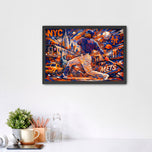 Juan Soto Mets NYC Wall Art Poster | Landscape