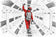2001: A Space Odyssey Sketch Style Wall Art Poster | Landscape