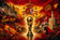 Spain FIFA World Cup Wall Art Poster | Landscape