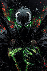 Spawn Hellbound Entity Wall Art Poster | Portrait