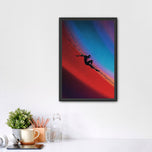 Spiderman Minimalism Wall Art Poster | Portrait