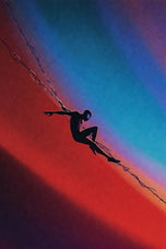 Spiderman Minimalism Wall Art Poster | Portrait