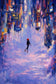 Miles Morales Into the Spider-Verse Painting Style Wall Art Poster | Portrait