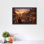 Red Dead Redemption St. Denis City Wall Art Poster | Landscape