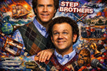 Brennan x Dale Step Brothers Cinematic Wall Art Poster | Landscape