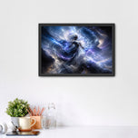 Storm Wrath of the Heavens Wall Art Poster | Landscape