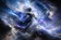 Storm Wrath of the Heavens Wall Art Poster | Landscape
