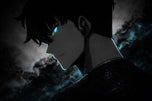 Sung Jin-Woo Solo Leveling Anime Wall Art Poster | Landscape
