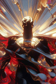 Superman The Last Son of Krypton Wall Art Poster  | Portrait