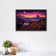 Swiss Alps Sunset Wall Art Poster | Landscape